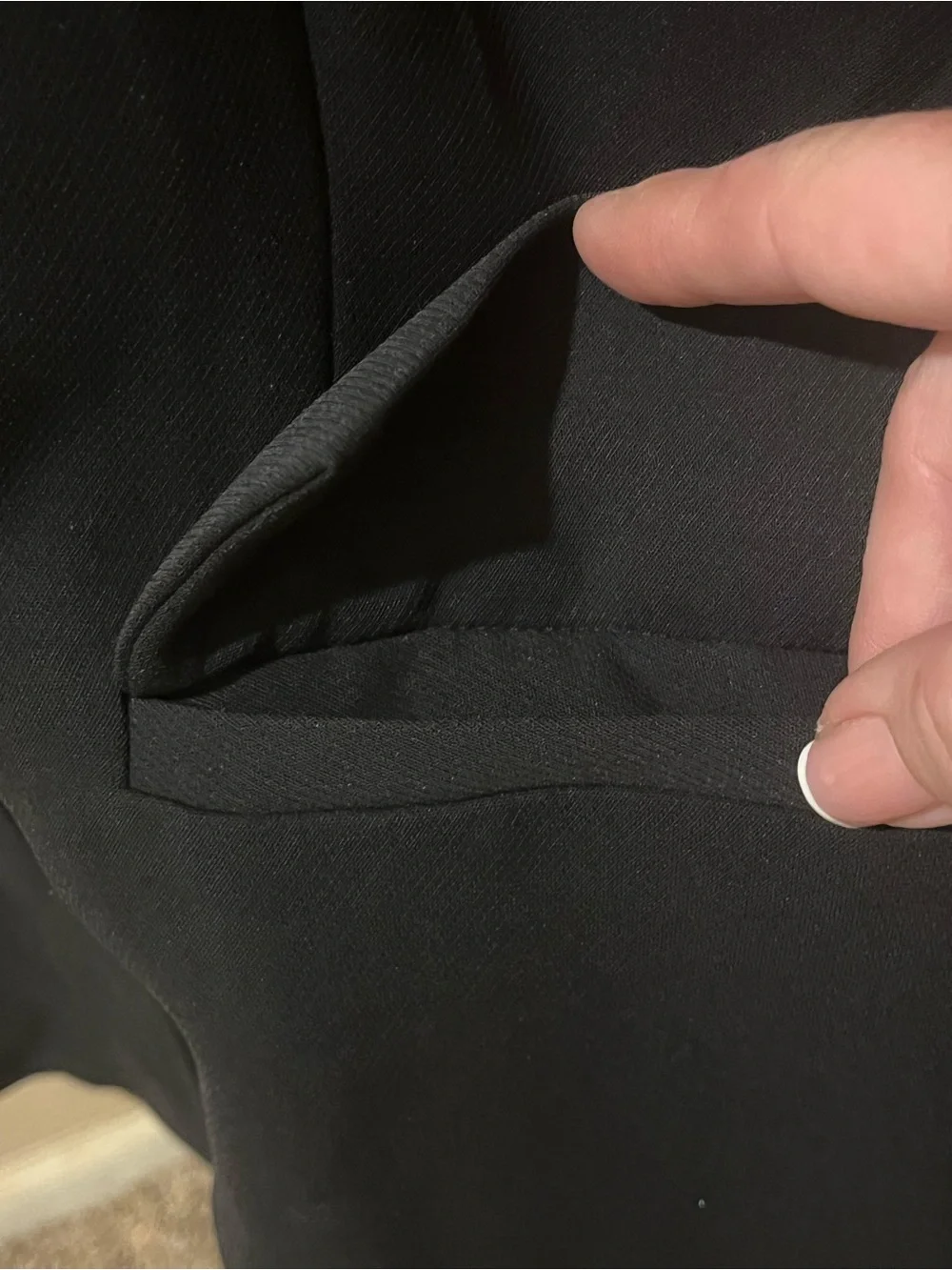 NWT Good American Black Tuxedo Style Blazer Jacket, XXL (Good American size 5/6)